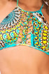 Luli Fama Moon Princess Strings To Braid Halter Top